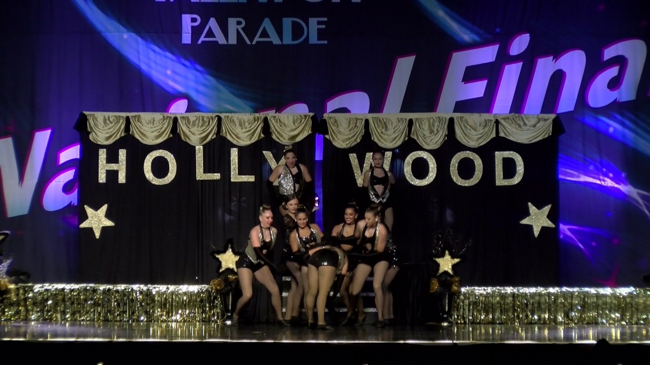 MelRoe's School of Dance Liberty, MO "HollyWood" Jazz Production YouTube