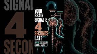 Your Brain Signal Is 4 SECONDS Late #fmri #medicalphysics #scienceshorts