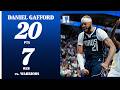 Daniel Gafford (20 PTS 7 REB) vs. Golden State Warriors | March 23, 2026