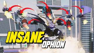 OPHION es una LOCURA con estas armas 🔥 MACHAIRA | War Robots Gameplay