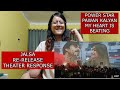 Sandhya 70 MM Jalsa Re Release Theatre Response Reaction || My Heart is Beating Song