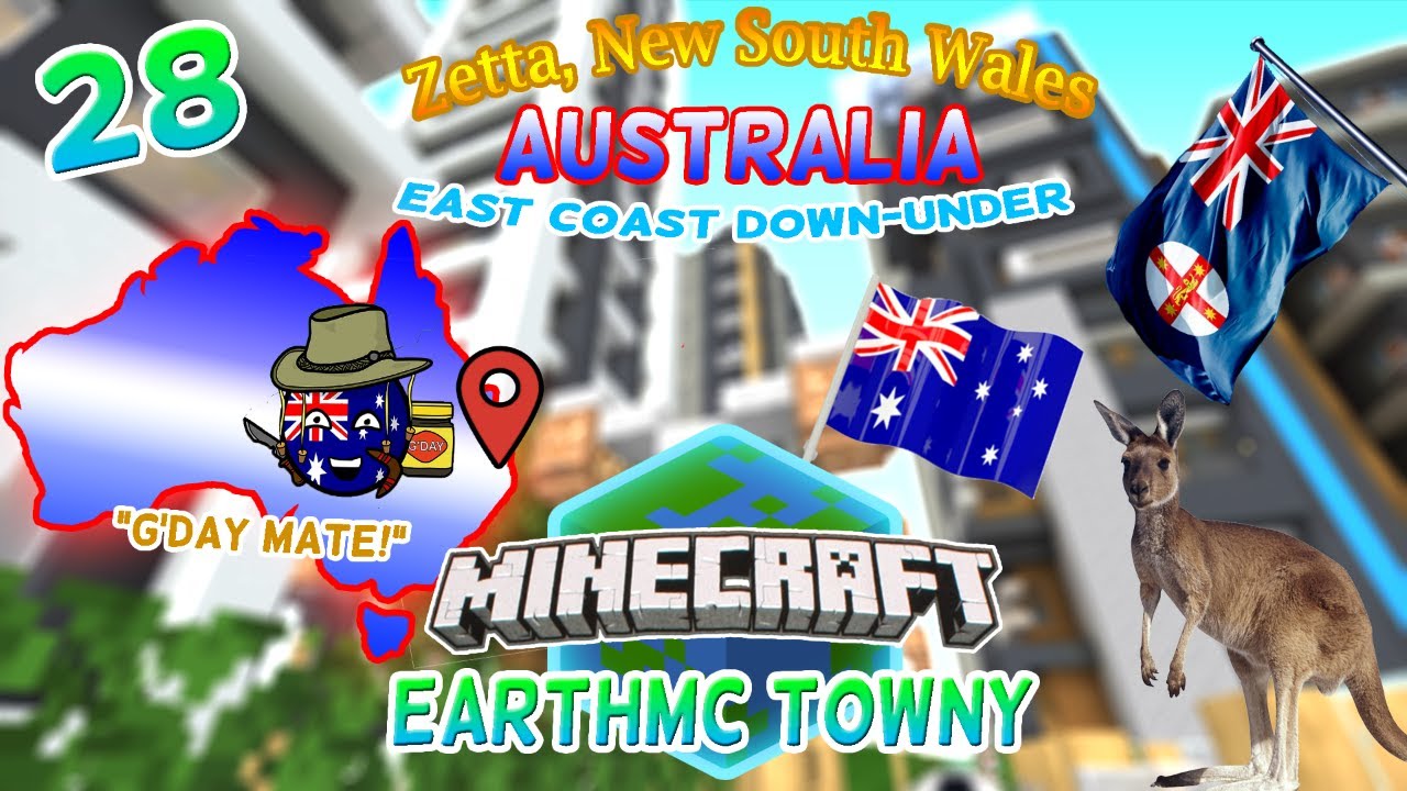 Earthmc Towny Map – Earthmc Minecraft Maps – HULL
