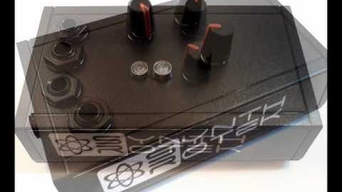 Synthrotek APC Atari Punk Console Sound Sample - Mims Oscillator ala Synthrotek lofi