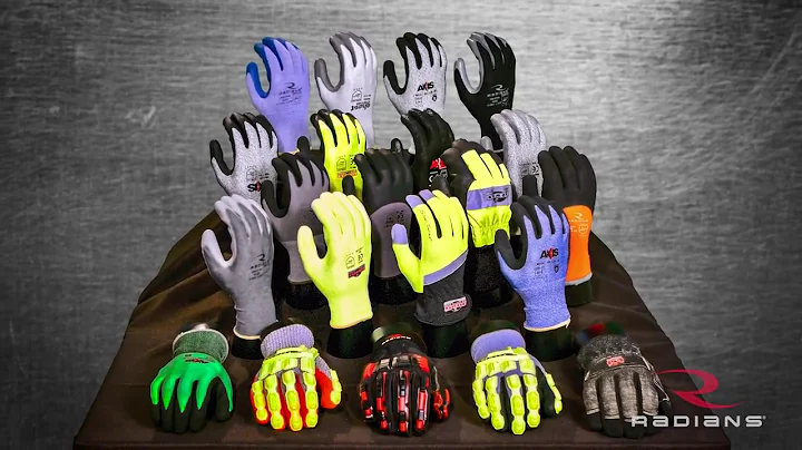 Radians RWG604 Cut Protection Cold Weather Gloves