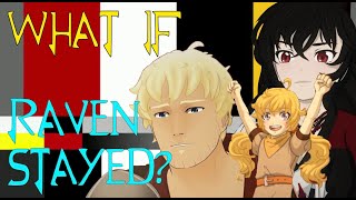 RWBY What If: Raven Stayed