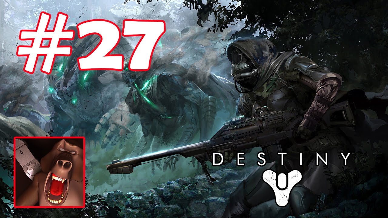 Destiny Let's Play P27 - Mars - A Rising Tide Gameplay Walkthrough (PS4)