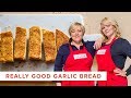 How to Make Really Good Garlic Bread