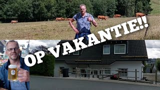 Op VAKANTIE, de boerderij achter laten... | Boer Gerrit vlogt