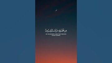 (ولا تحسبن الذين قتلوا في سبيل الله أمواتا…)، سورة آل عمران،الآية 169- 170، بصوت الشيخ ماهر المعيقلي