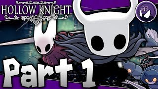 Hollow Knight Gameplay Walkthrough【Part 1】- The False Knight