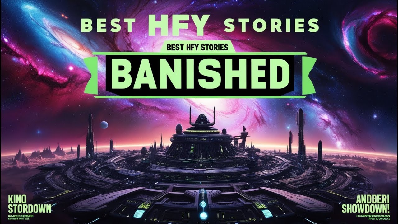 Top HFY Sci-Fi Tales: The Outcast's Journey"