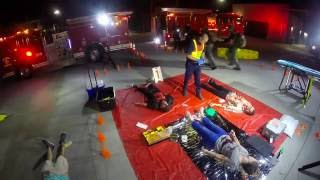 MCI DRILL CARLSBAD FIRE - FOXFURY