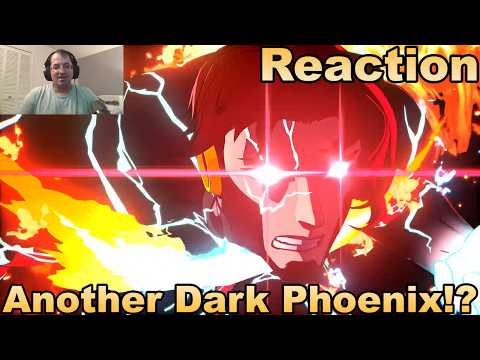 Just A Gamer Reacts | Marvel Tokon: Fighting Souls - Phoenix Cyclops Gameplay Trailer