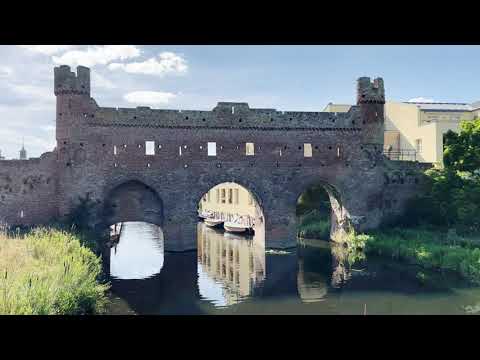Zutphen, The Netherlands: Ep.1 Train Station to Berkel Gate (Berkelpoort)