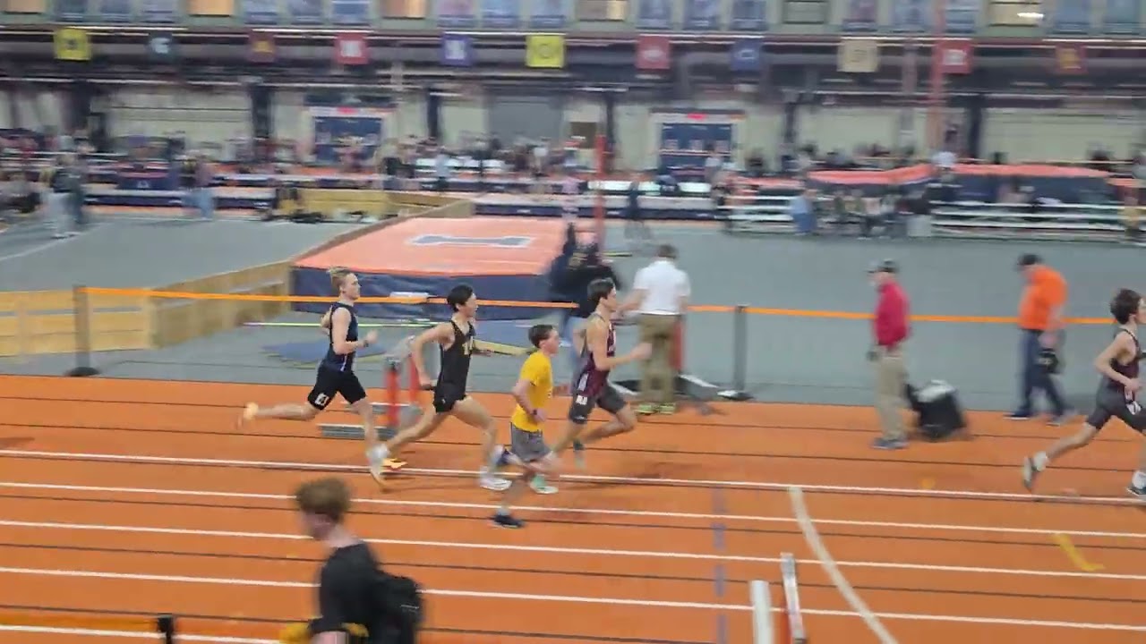 UNI Mini Meet #2 2/13/2026 1600m