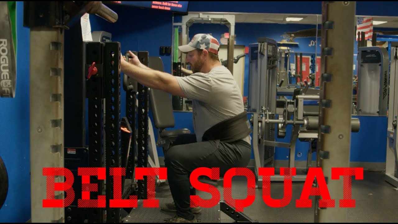 CF BELT SQUAT