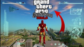 GTA SAN ANDREAS | IRONMAN MOD ANDROID КАК УСТАНОВИТЬ+(ССЫЛКА СКАЧАТЬ)