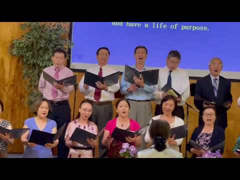 AGCC Sacramento 华人恩泽教会诗班 2023 母亲节献诗 - 「妈妈的喜欢」