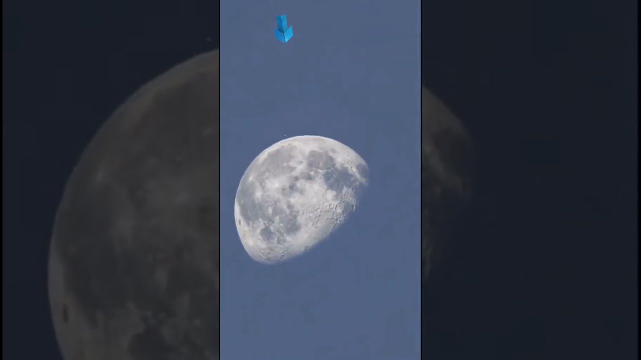 😘😱1000x Zoom Earth To Moon | 1000x Zoom To Moon 