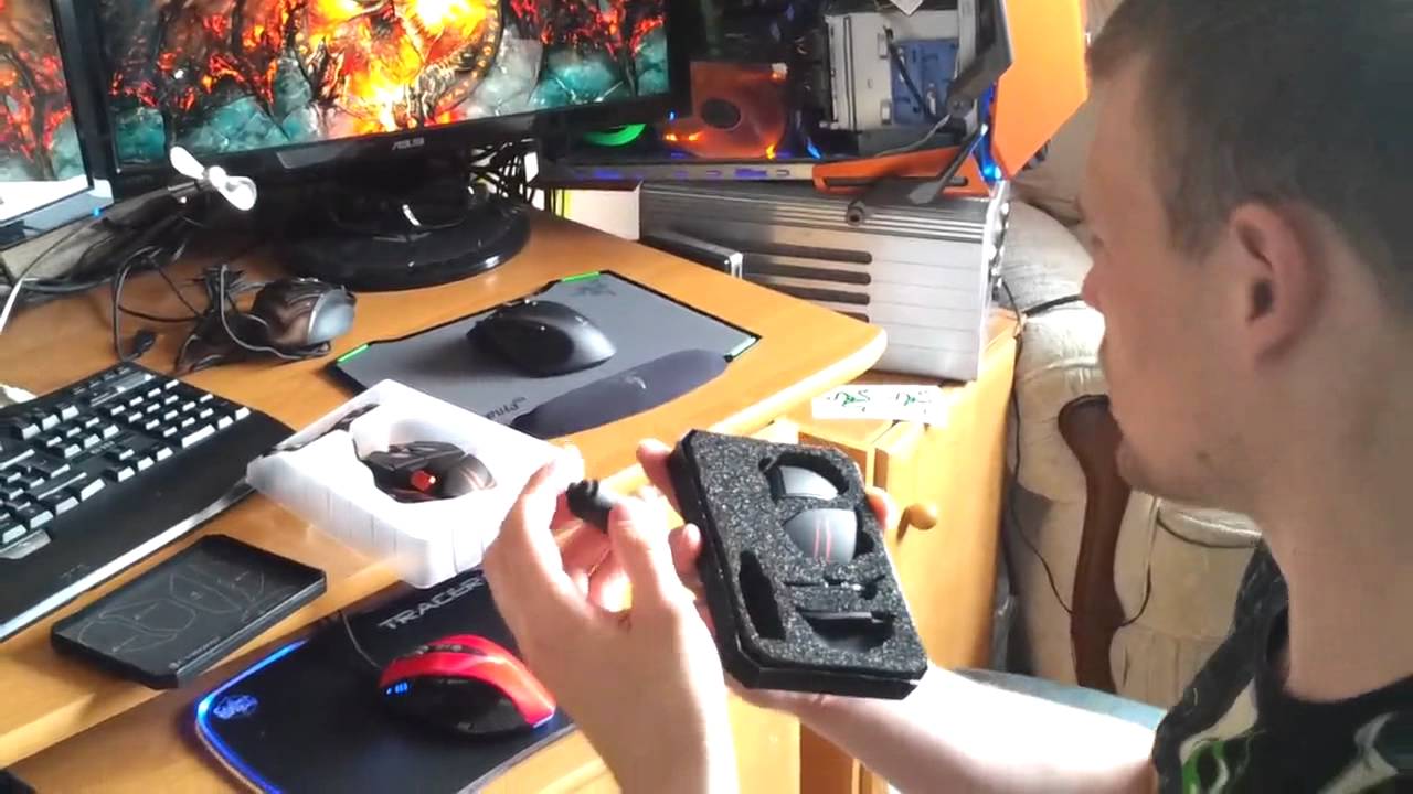 Обзор Saitek Cyborg M.M.O. 7