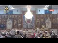 القداس الالهي من كنيسة البابا كيرلس وست مینیستر كاليفورنيا
