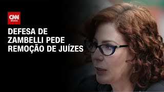 Alegando Parcialidade, Defesa De Zambelli Pede Remoção De Juízes Cnn Novo Dia