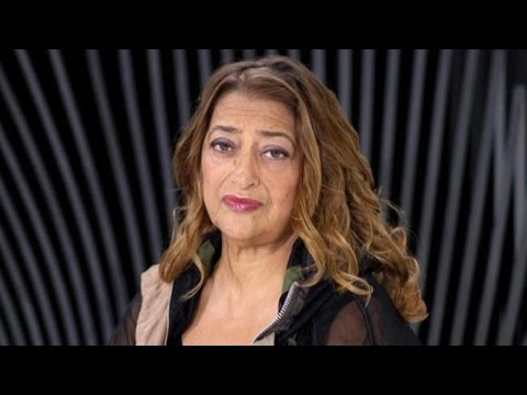 Video: Zaha Hadid è Morta