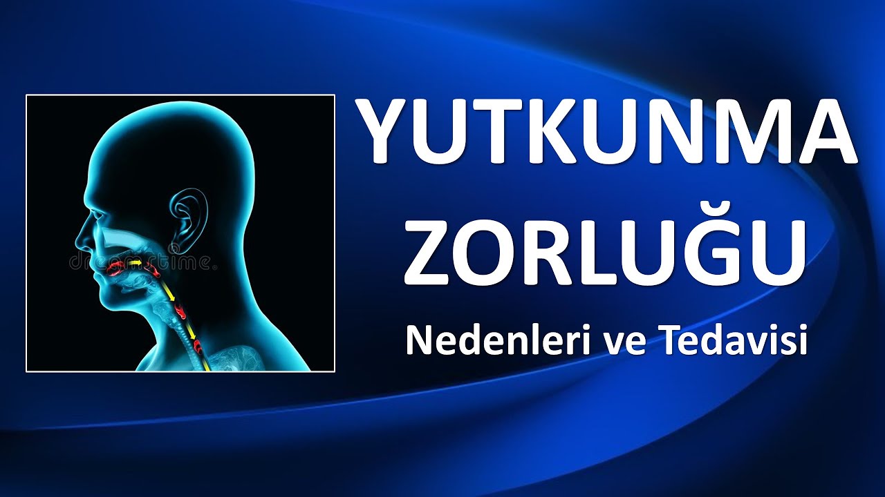 YUTKUNMA ZORLUĞU: DİSFALJİ - YouTube