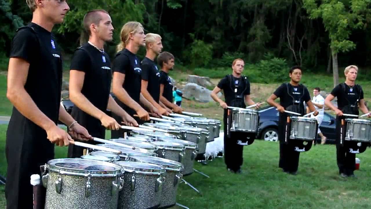 Blue Knights 2010 Drum Break