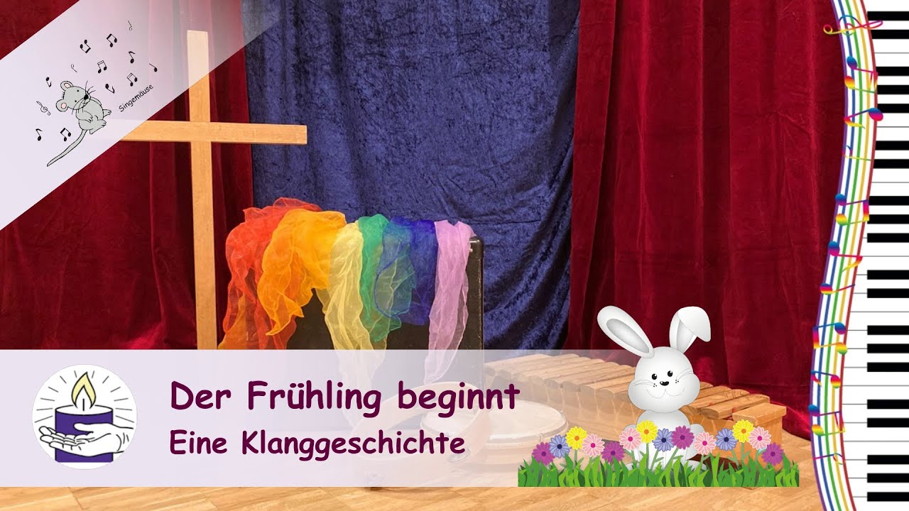  Der Frühling beginnt (Eine Klanggeschichte) - YouTube Motiv 