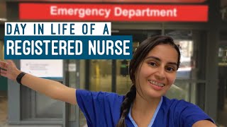 Day in Life of a Registered Nurse | Australia | 2022