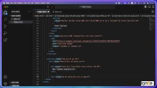 Tailwind CSS Mini Project Full Stack Development with MERN Digiskills