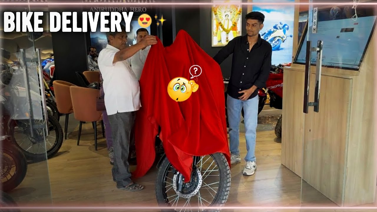 New bike Delivery 2025 😍 | 