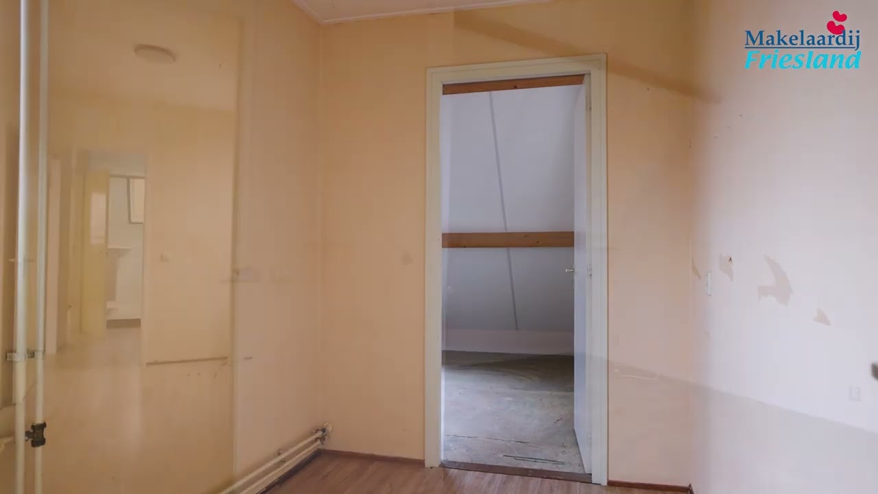 Twee-onder-een-kapwoning in Hanze stad Bolsward - Makelaardij Friesland