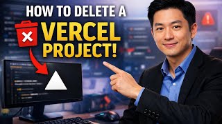 How to DELETE a Vercel Project (Step by Step)