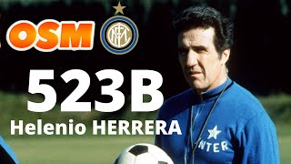 OSM TACTICS : 523B Helenio HERRERA 'Catenaccio' Internazionale Milano