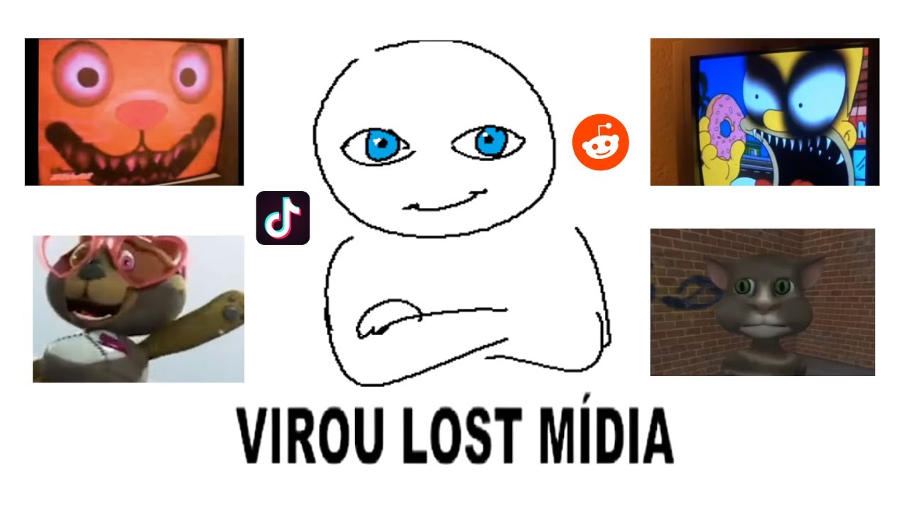 A BANALIZAÇÃO DO TERMO “LOST MEDIA” ESTÁ ME IRRITANDO