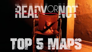 The 5 BEST Modded Maps - Ready or Not Mods