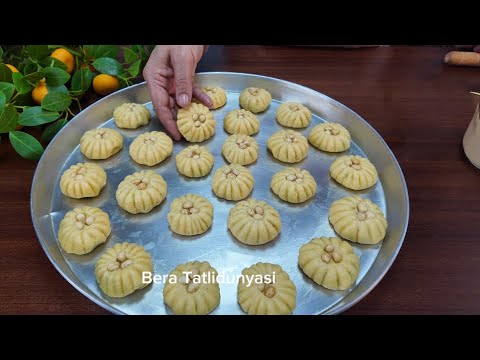 Bayramda Herkes Bu Tatlıyı Konuşacak💖 Kolay Şerbetli Tatlı🔥 Bayramda Herkes Bu Tatlıyı Konuşacak💖 Kolay Şerbetli Tatlı🔥