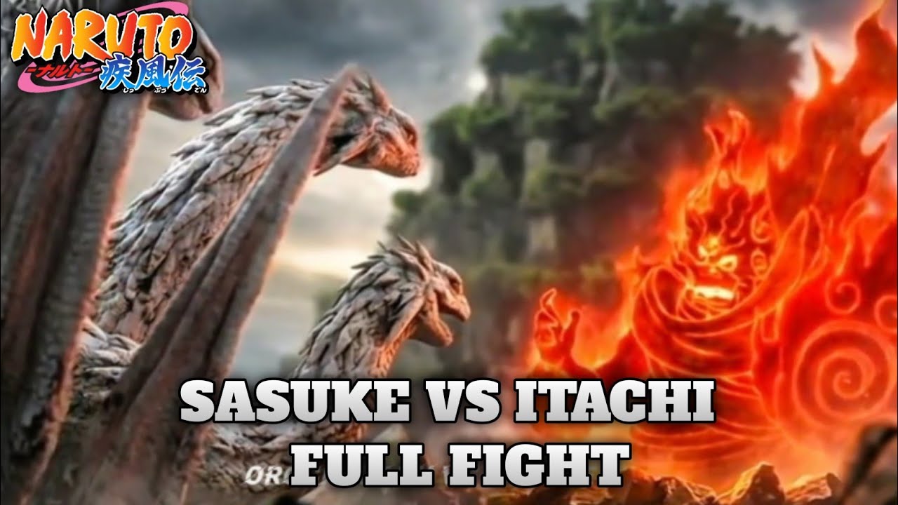 EMOTIONAL AI-Generated Live Action Sasuke vs Itachi! Full Fight - Legendary Uchiha Battle