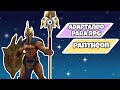 Adaptando o PANTHEON de LEAGUE OF LEGENDS para RPG
