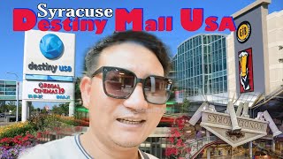 Largest Mall ||  Destiny Mall || Carousel Center Mall || New York Syracuse||