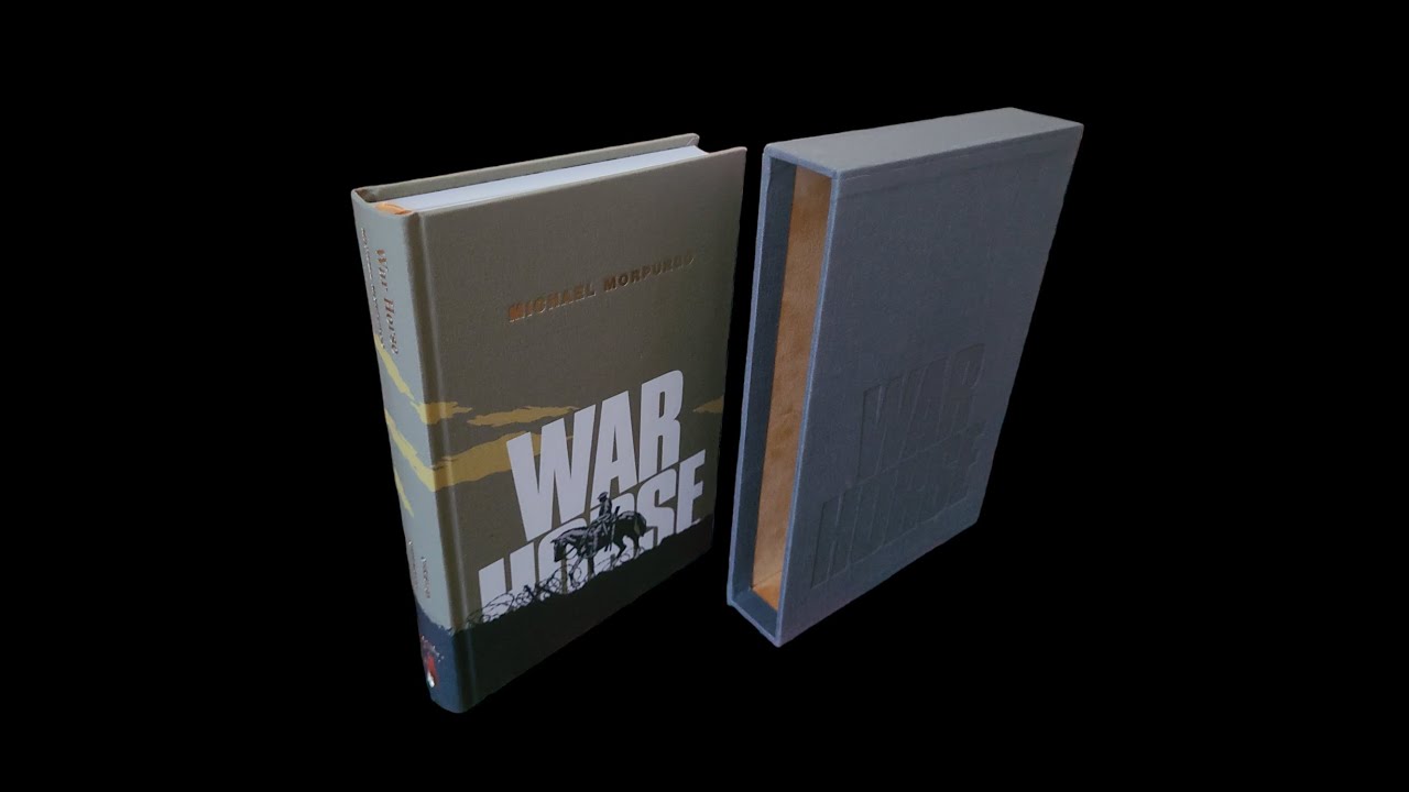 War Horse by Michael Morpurgo  - Collectors Edition