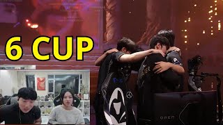 Chinese Girl Reaction T1 Destroy KT Game 5 Highlights - Doran !
