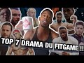 Les plus gros drama du fitgame  tibo inshape raptor lorenzo becker nassim sahlil efkan