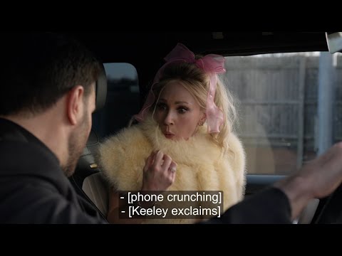 Ted Lasso: Season 4 | 4x8 | Roy Shows Off His New Car to Keeley