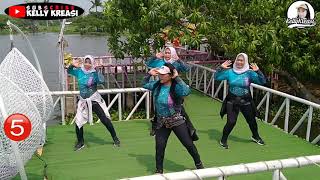 SENAM KREASI 'CEMBURU MANTANMU' Ayu Tingting | Choreo Kellykreasi dibuatkan Gerakannya MUDAH SEDUNIA