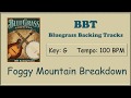 Foggy mountain breakdown   bluegrass backing track