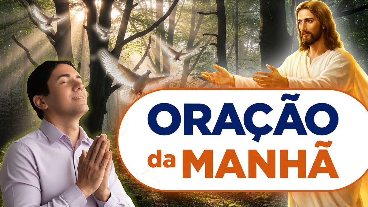 ORAÇÃO DA MANHÃ DE HOJE - Natal - Jesus largou o céu por você. O que você larga por ele?