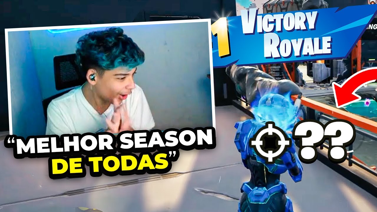 JXNES JOGOU A NOVA TEMPORADA E SE SURPREENDEU...